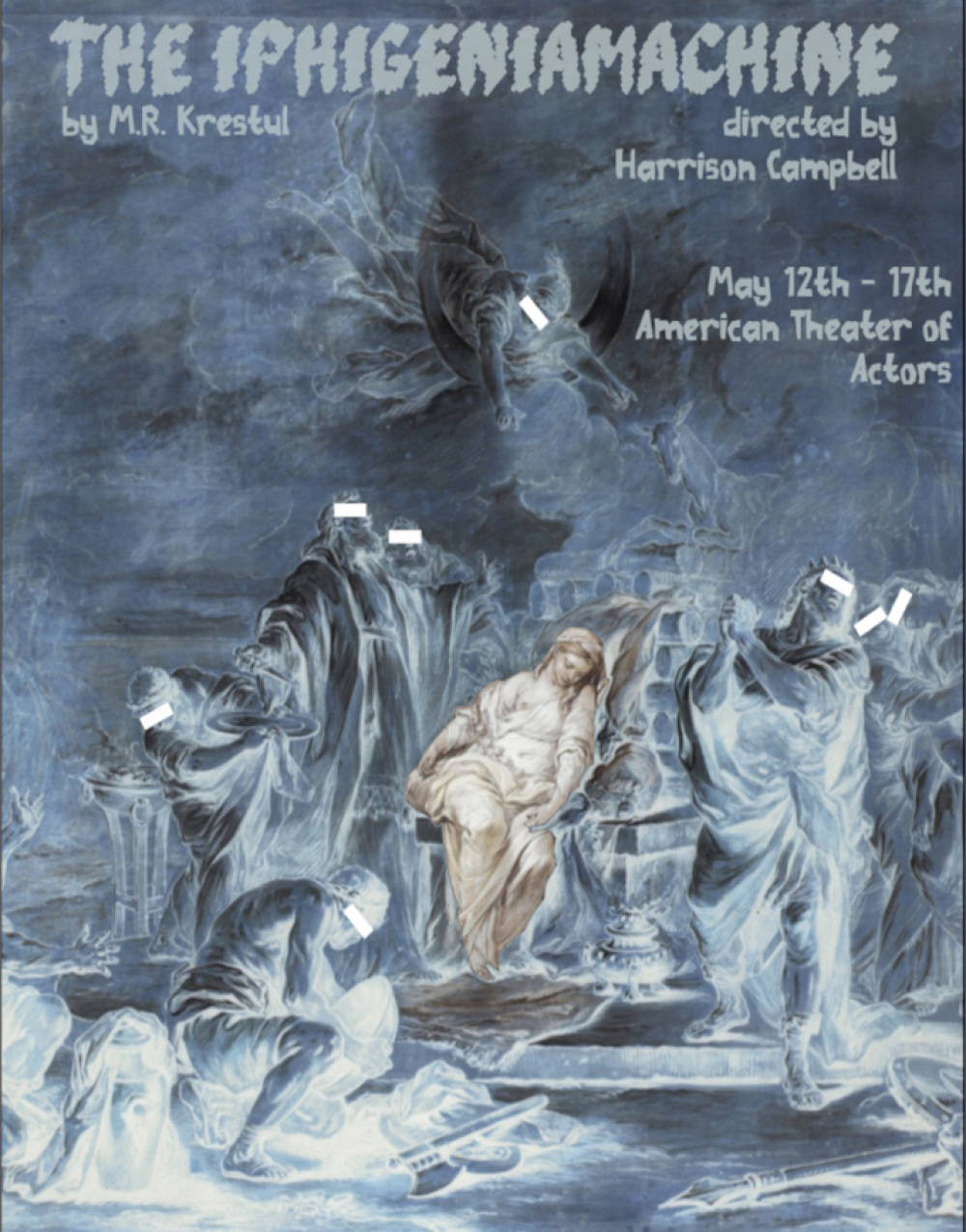 THE IPHIGENIAMACHINE at The Beckmann, American Theatre of Actors
