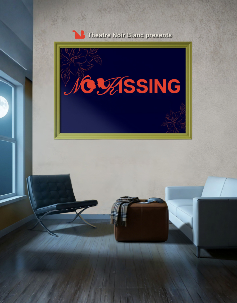 NO KISSING at Theatre Too Stage at Theatre Three