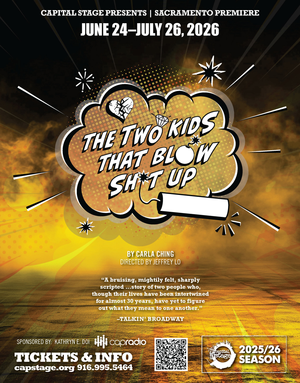 The Two Kids That Blow Sh*t Up at Capital Stage