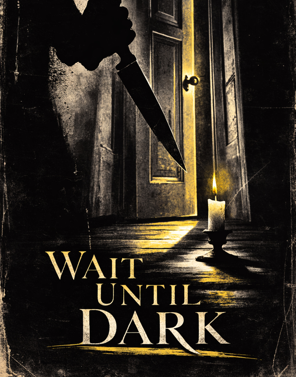 Wait Until Dark at St. Charles Community College Center Stage