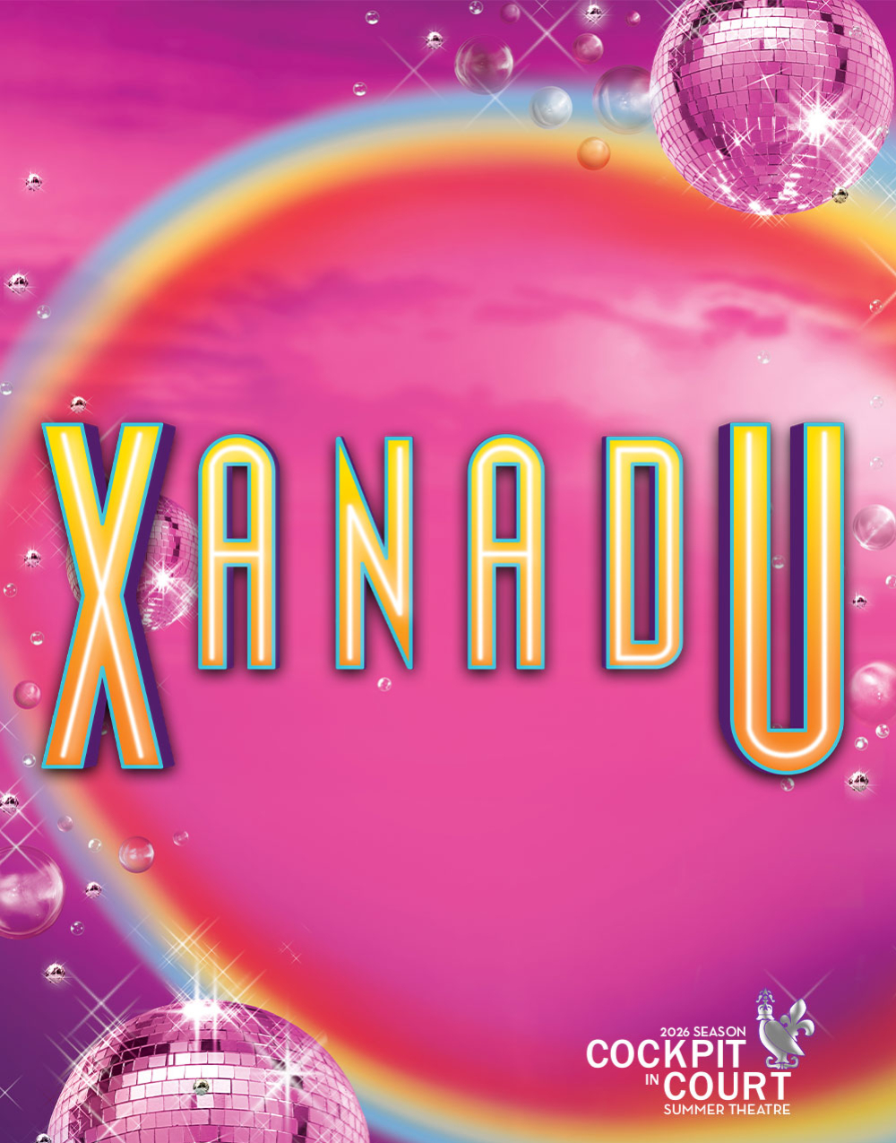 Xanadu at Cockpit in Court Summer Theatre