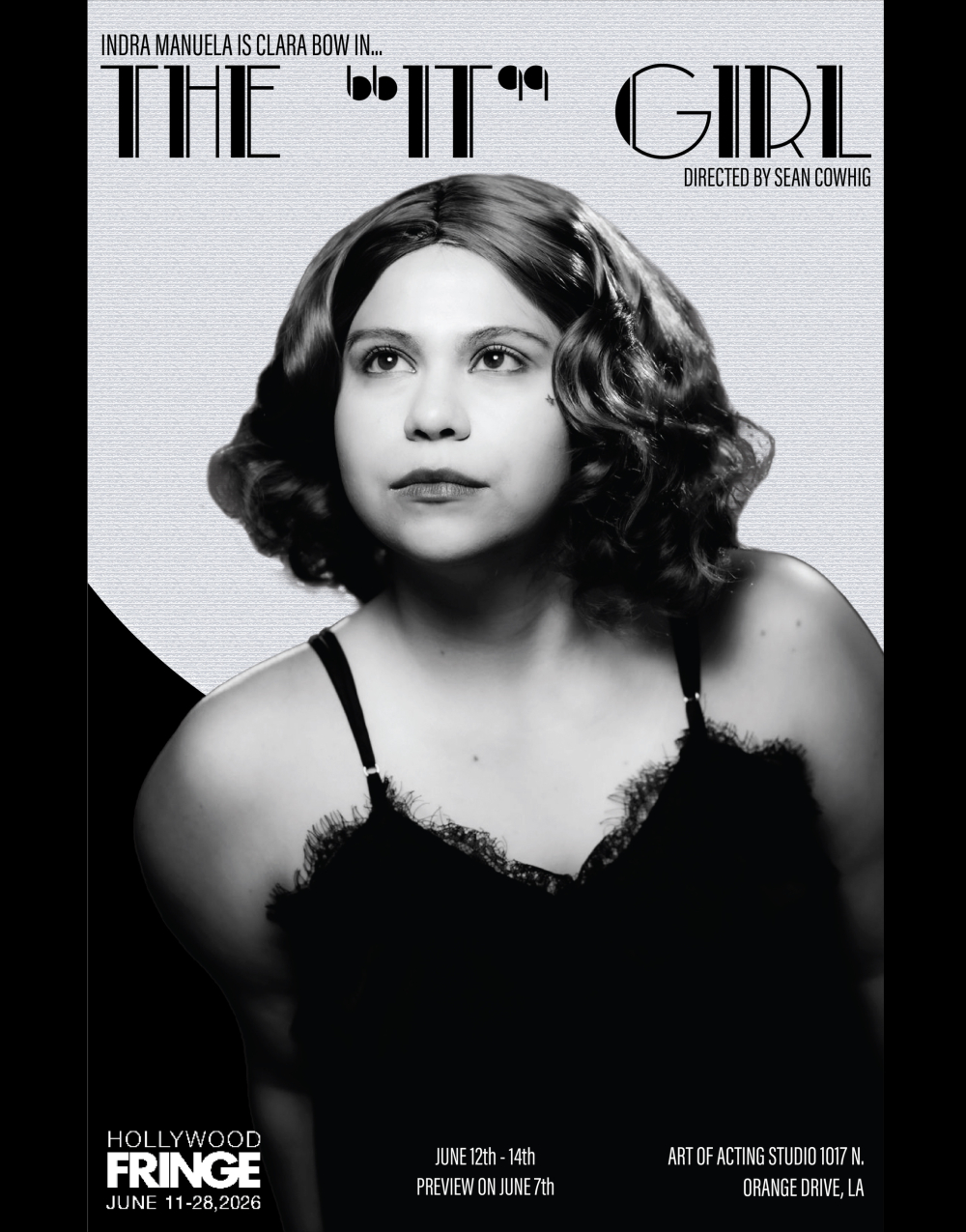 The "it" girl at Art of Acting studio
