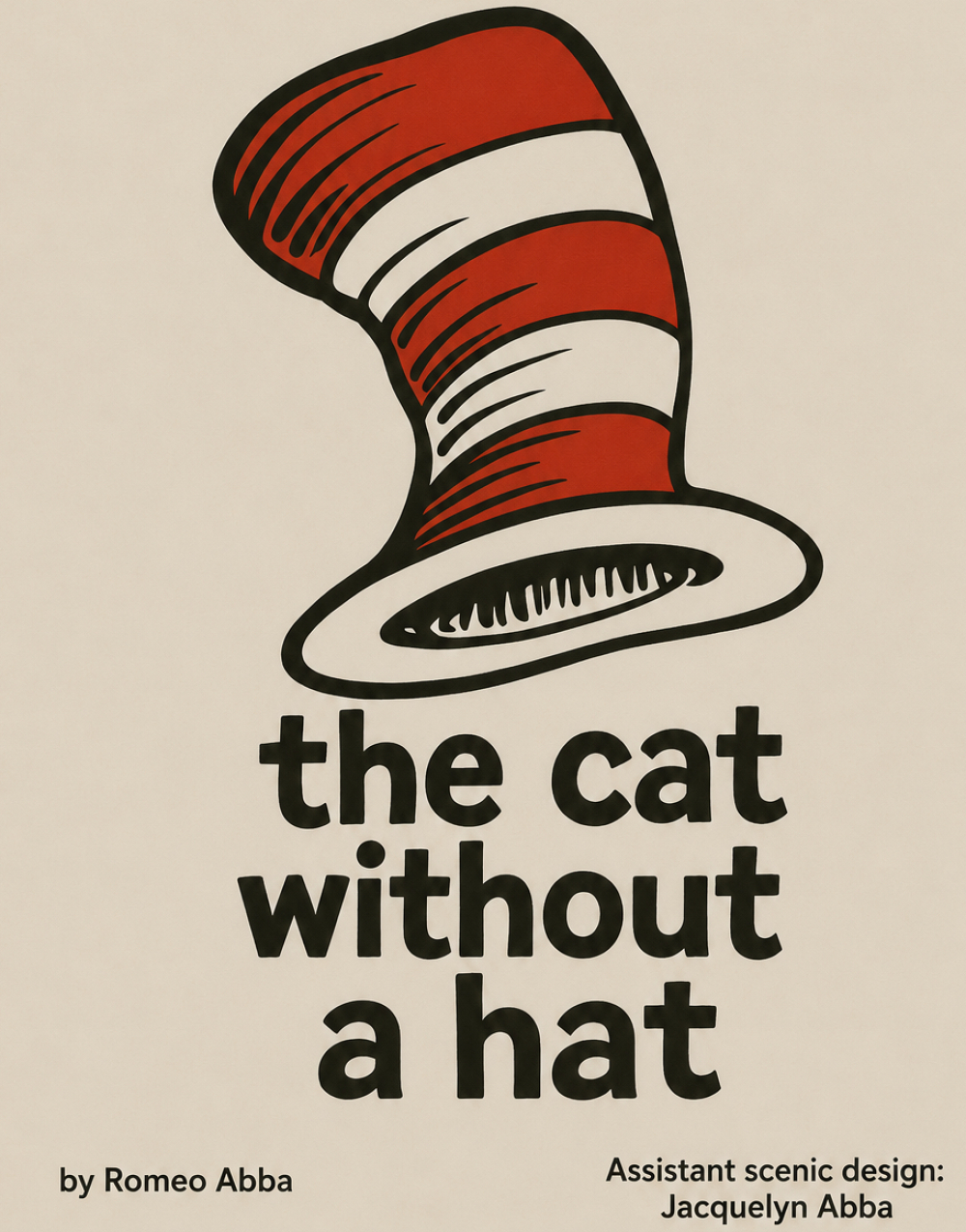 The Cat Without A Hat the musical at The Hamptons Club House
