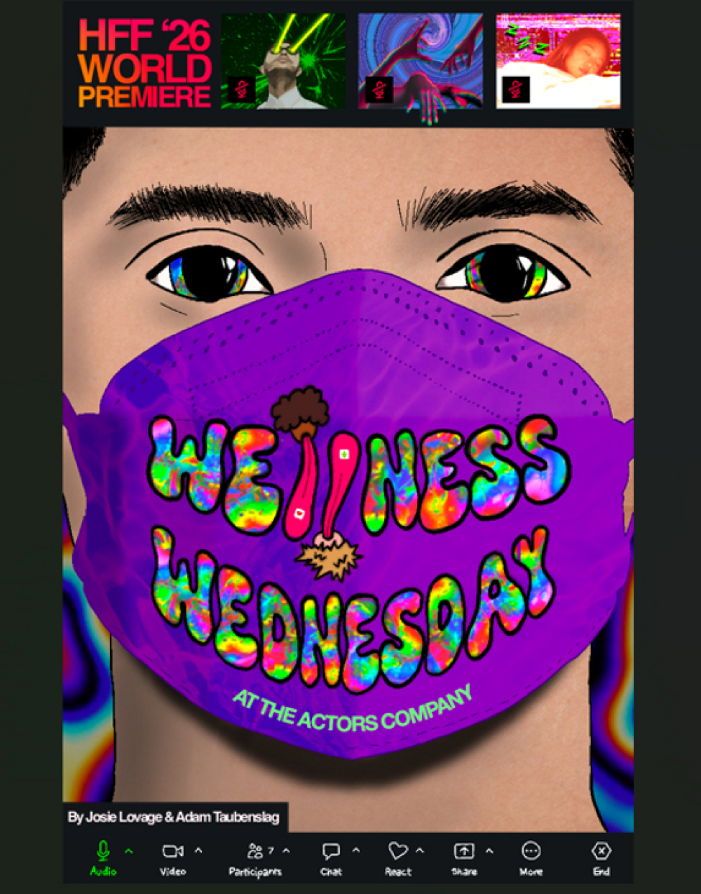 Wellness Wednesday at Actors Company, Other Space Theater