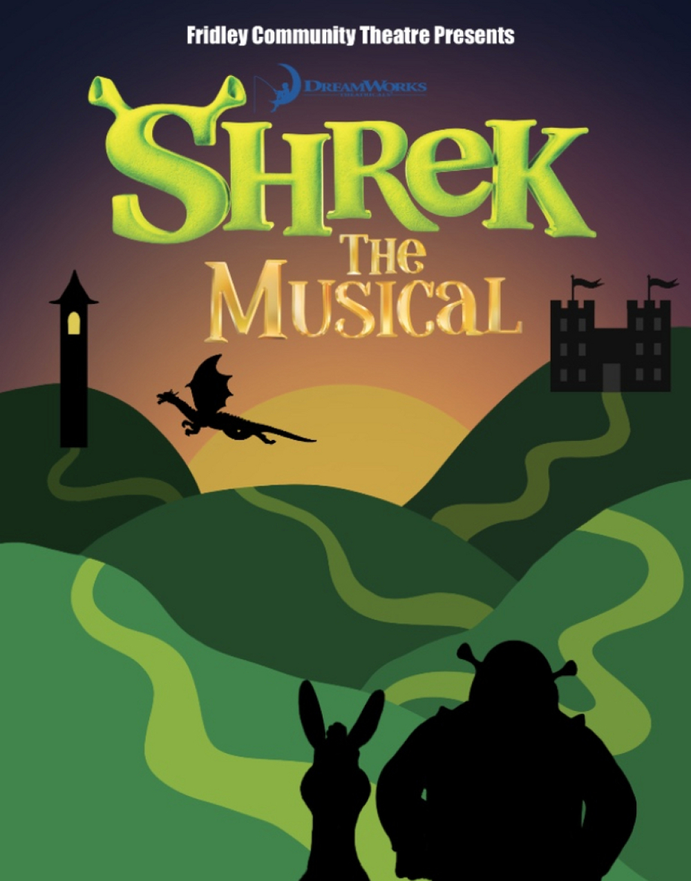 Shrek The Musical at Fridley Community Theatre