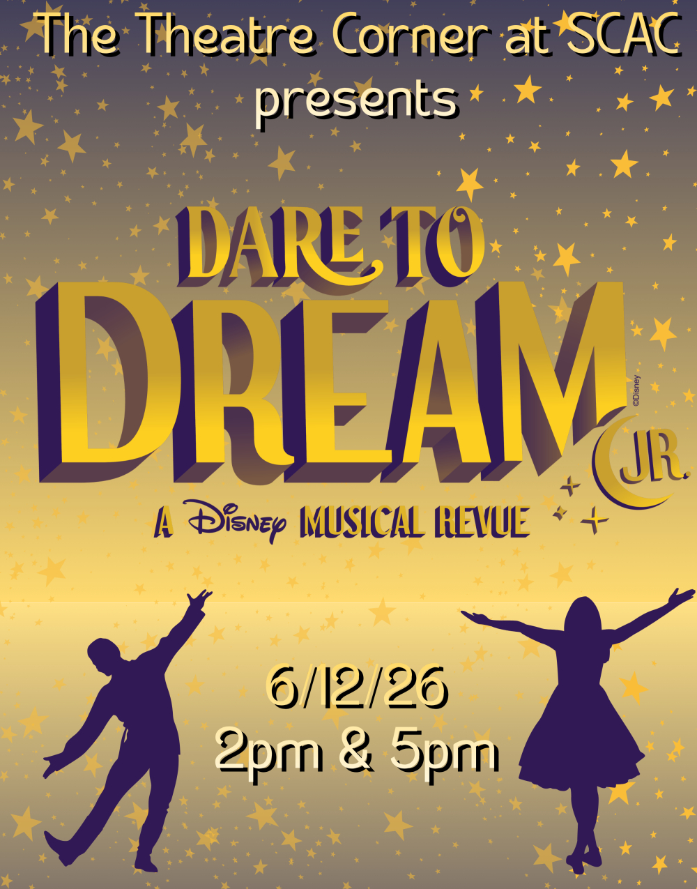 Disney's Dare to Dream Jr.  at The Theatre Corner