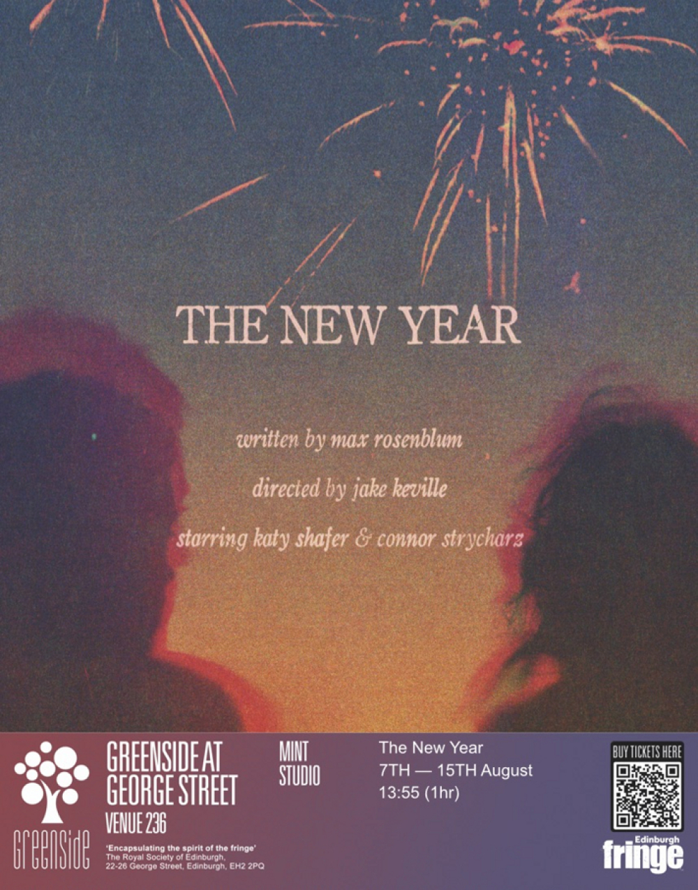 The New Year at Greenside @ George Street