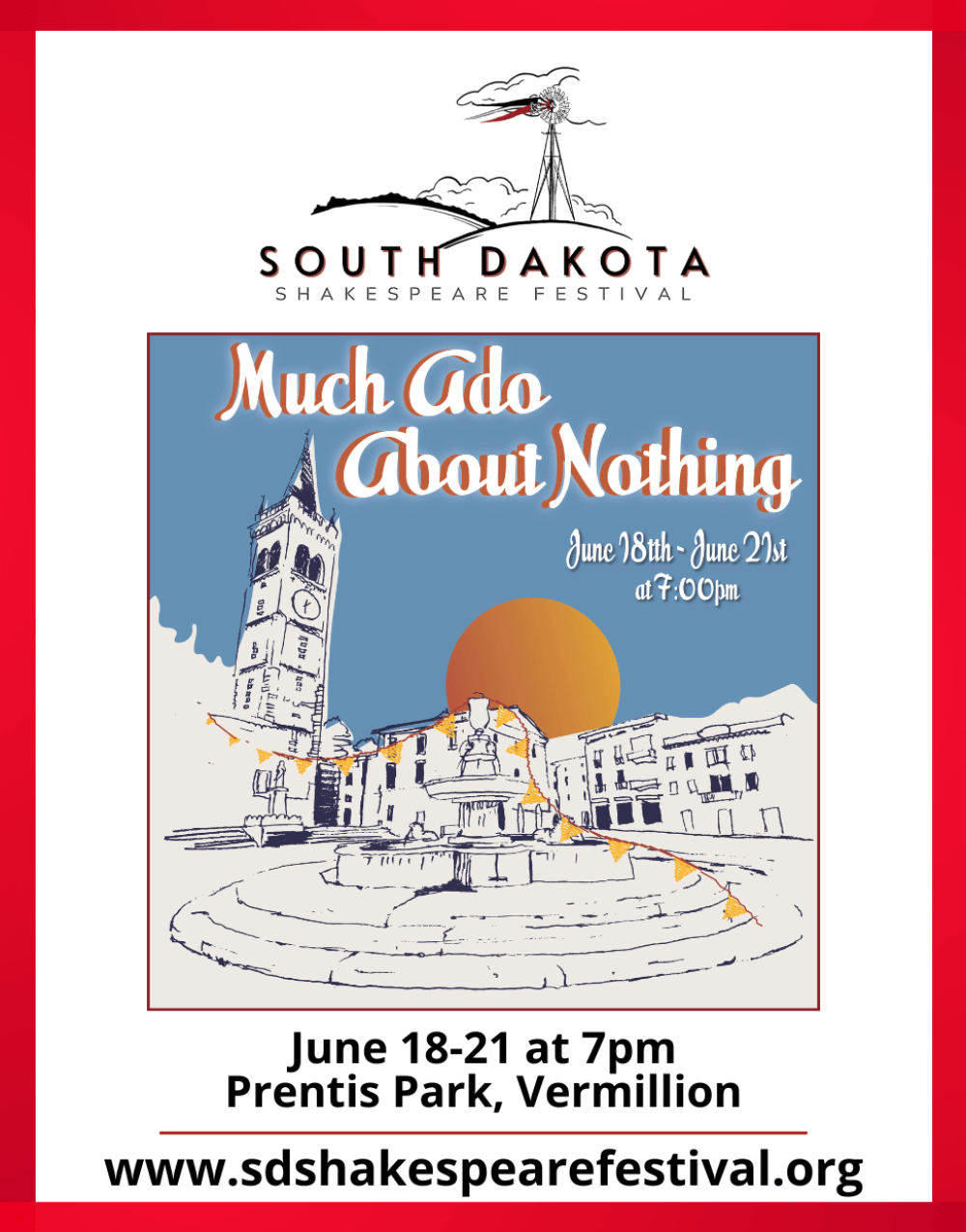Romeo & Juliet - Vermilion at South Dakota Shakespeare Festival