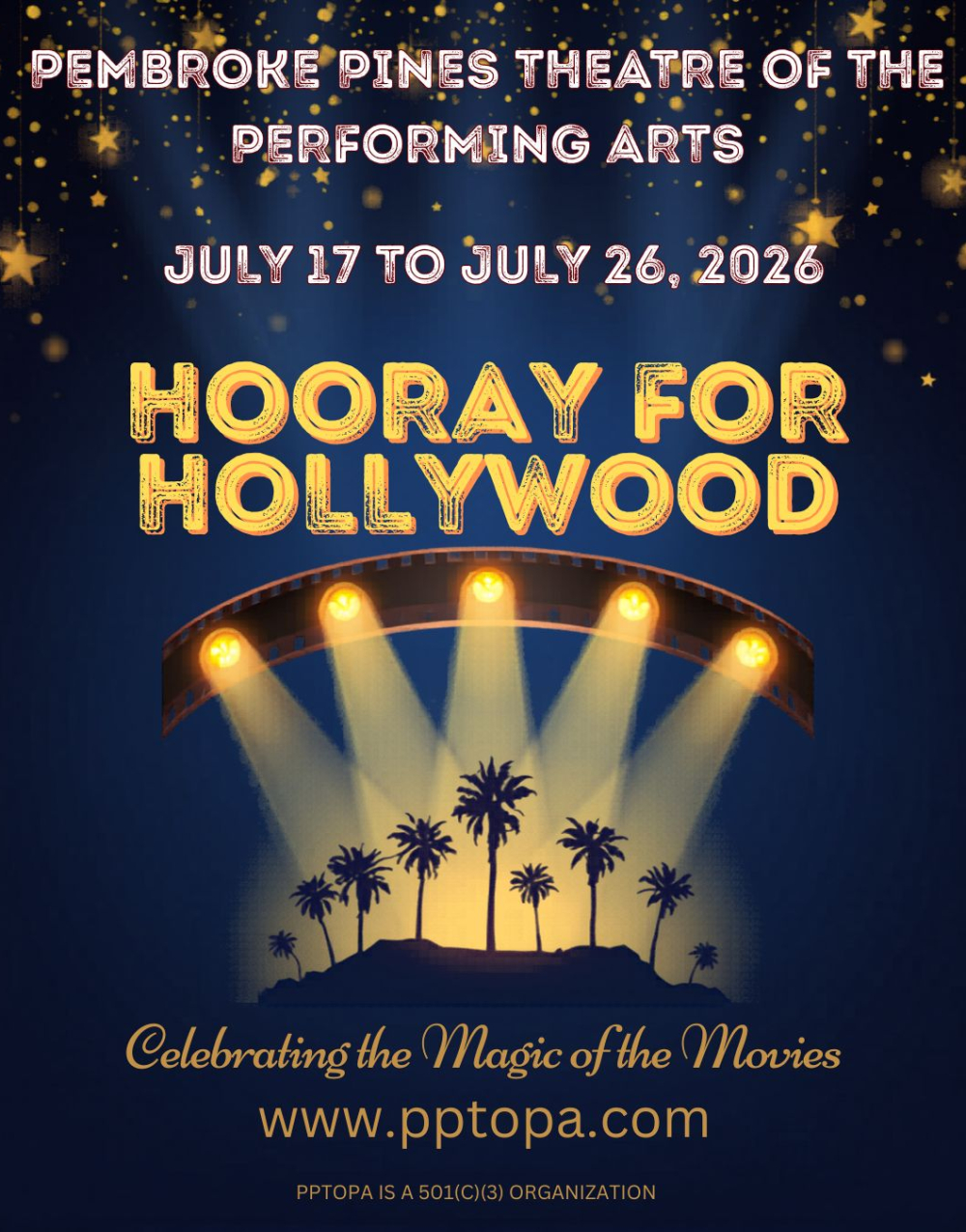 Hooray for Hollywood at Pembroke Pines Theatre of the Performing Arts
