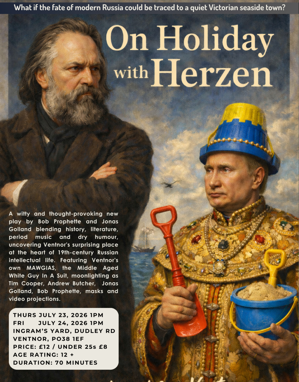 On Holiday With Herzen: A Postcard From Ventnor at Ingram's Yard