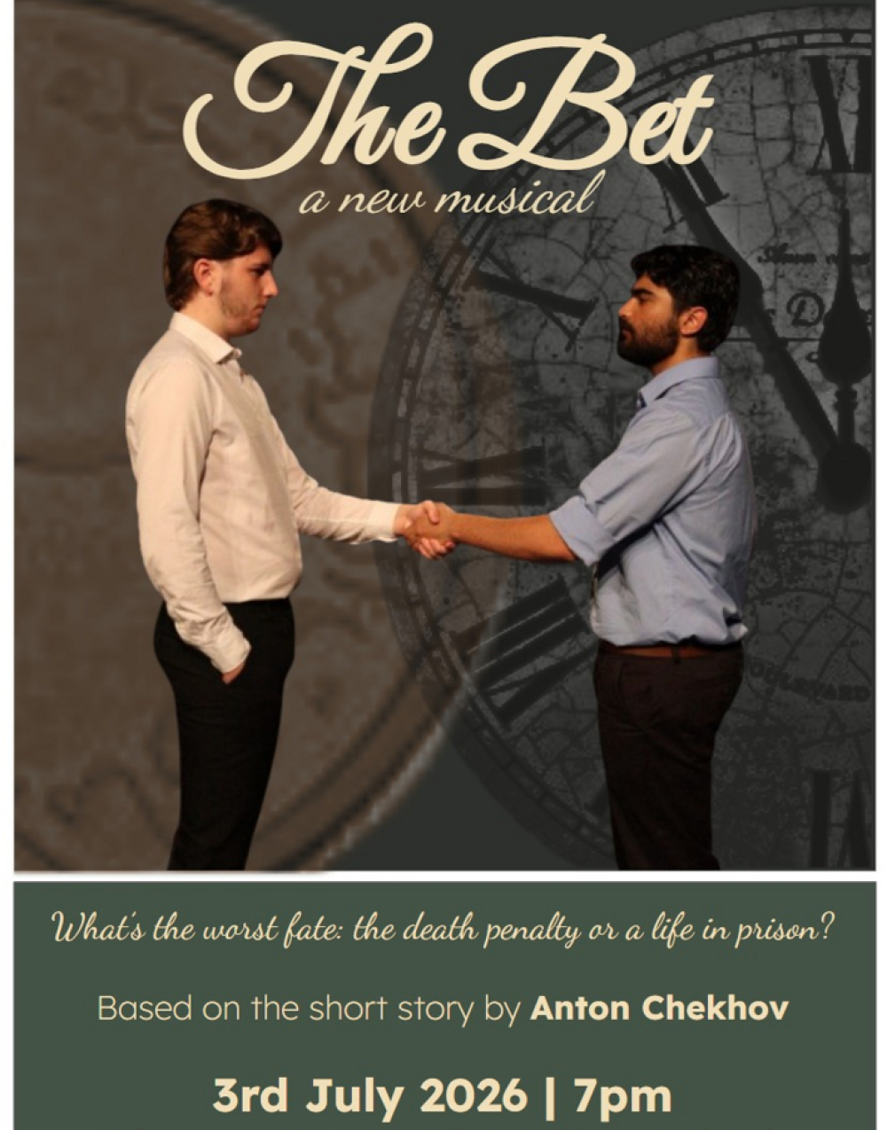 The Bet at Studio Theatre at The Source