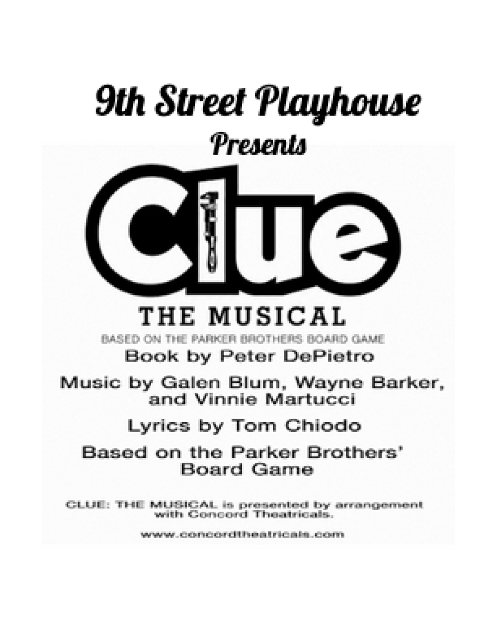 Clue: The Musical