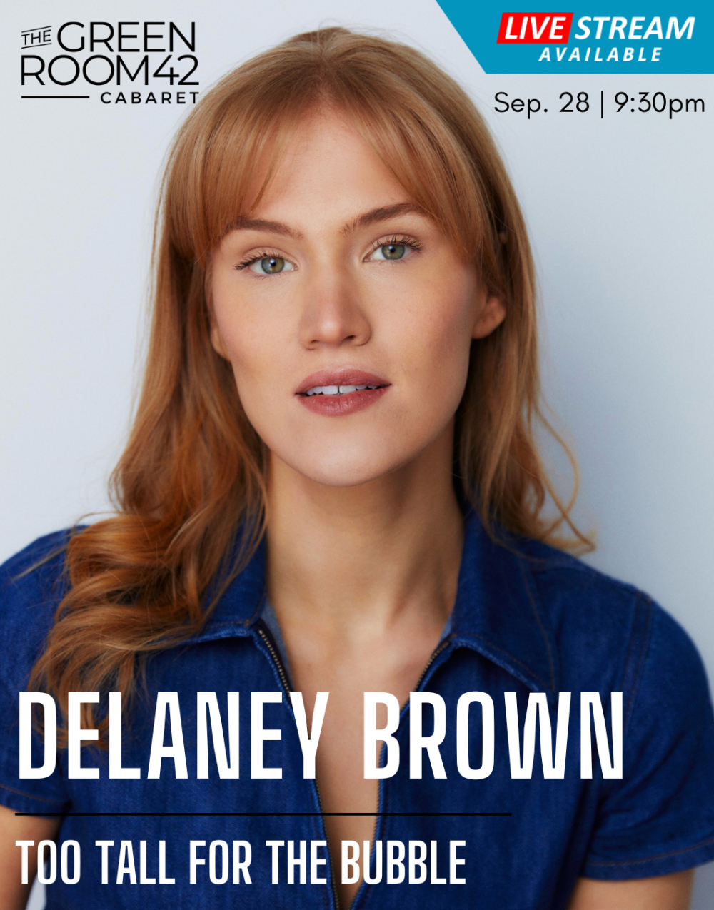 Delaney Brown: Too Tall For The Bubble