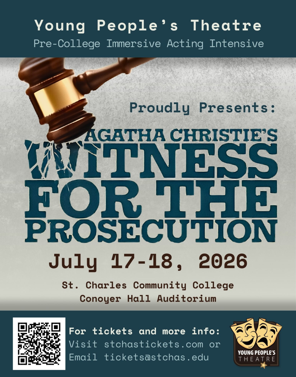 Witness for the Prosecution at Young People's Theatre