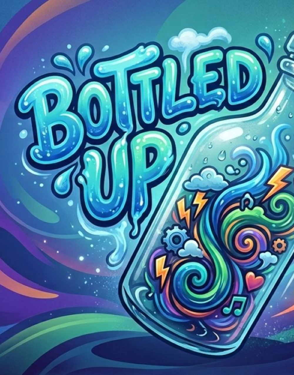 Bottled up