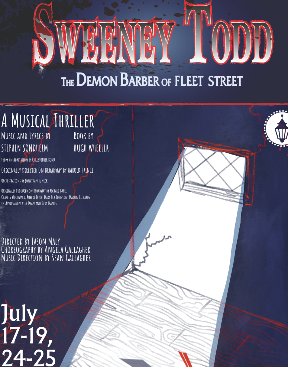 Sweeney Todd The Demon Barber of Fleet Street