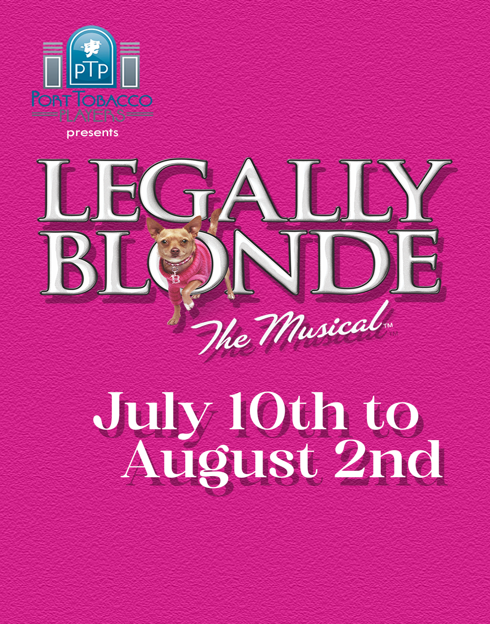 Legally Blonde The Musical