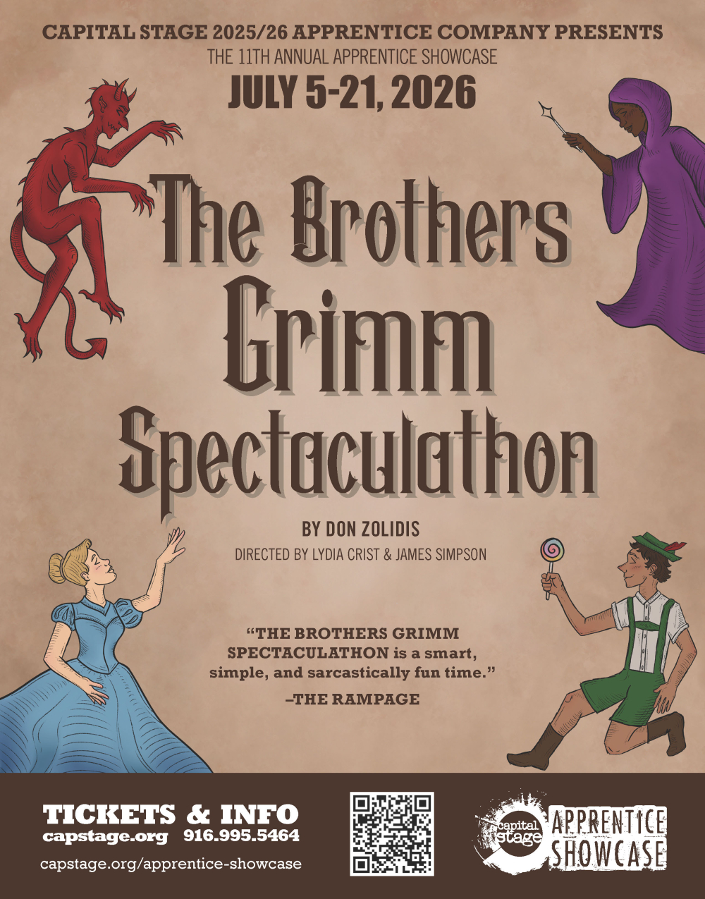 The Brothers Grimm Spectaculathon