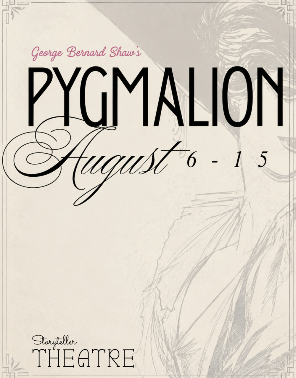 Pygmalion at Storyteller Theatre OKC