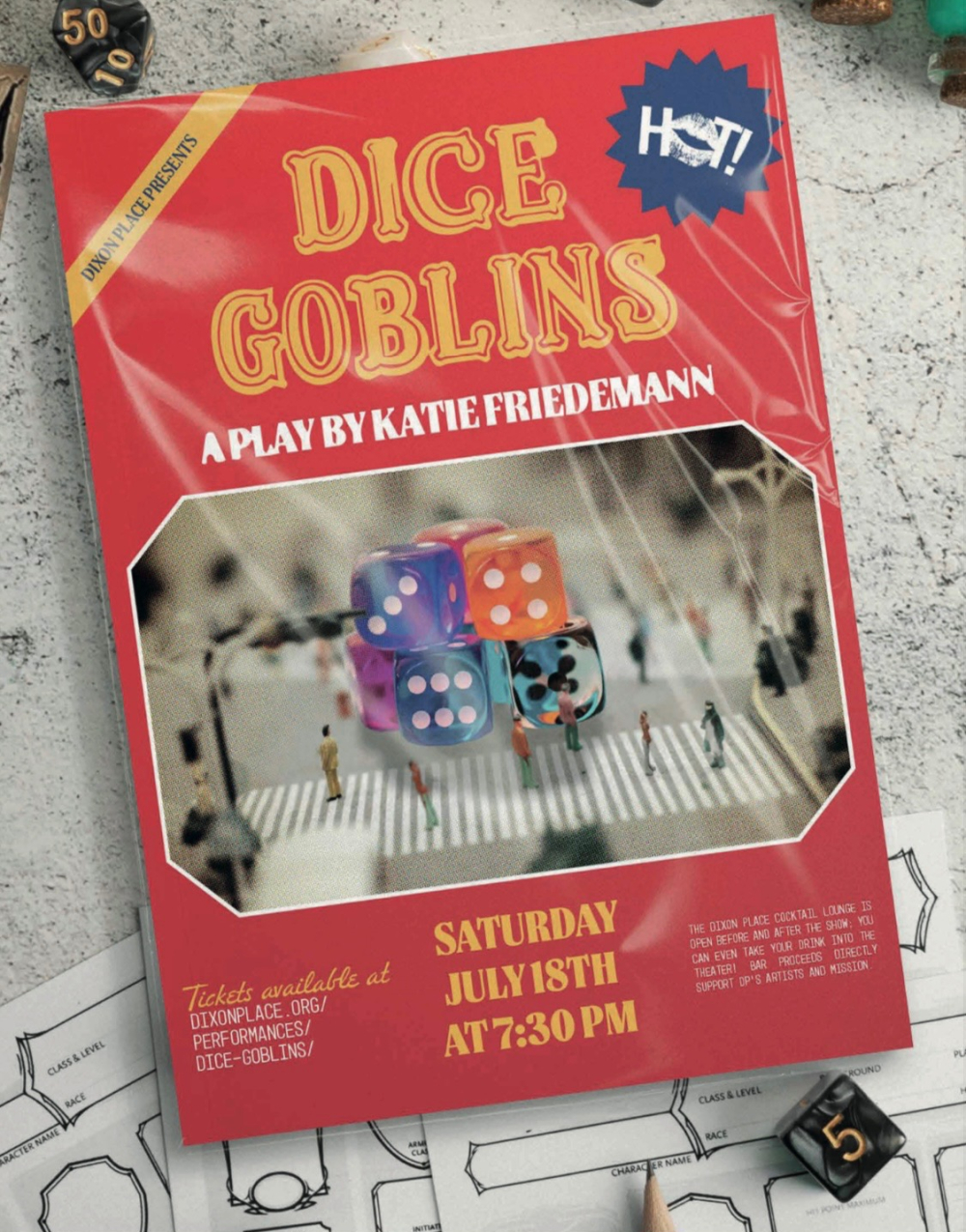 Dice Goblins at Dixon Place