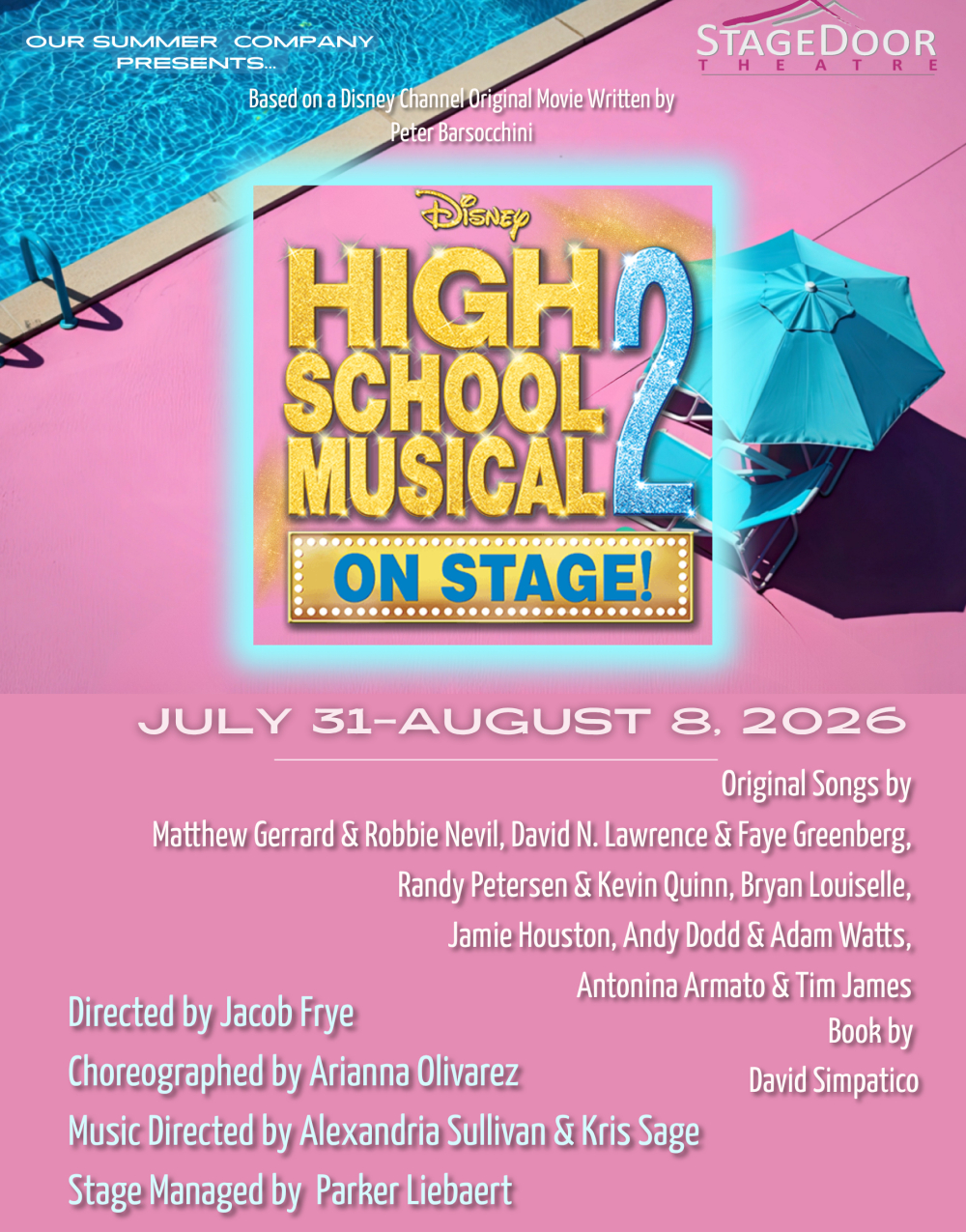 Disney's High School Musical 2 at StageDoor Theatre