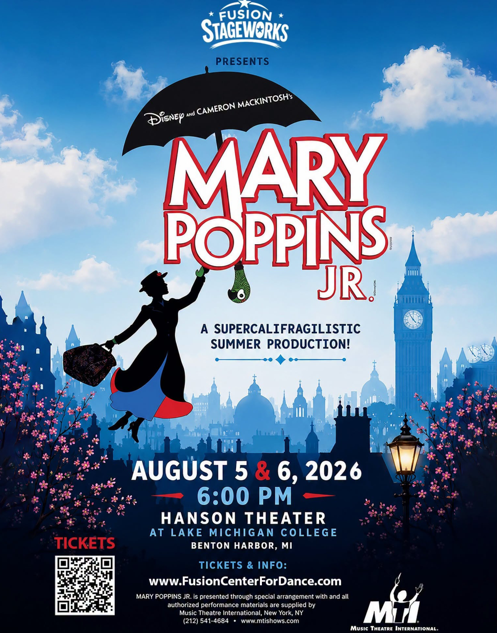 Mary Poppins JR.