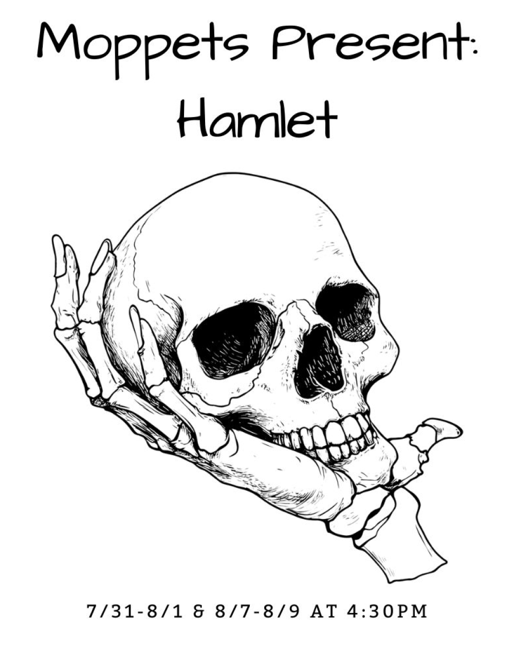 Moppets Present: Hamlet
