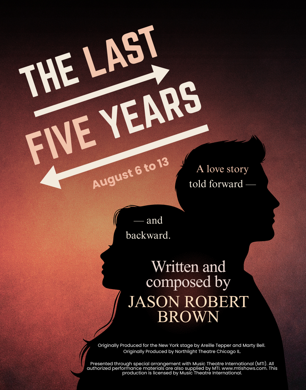 THE LAST FIVE YEARS