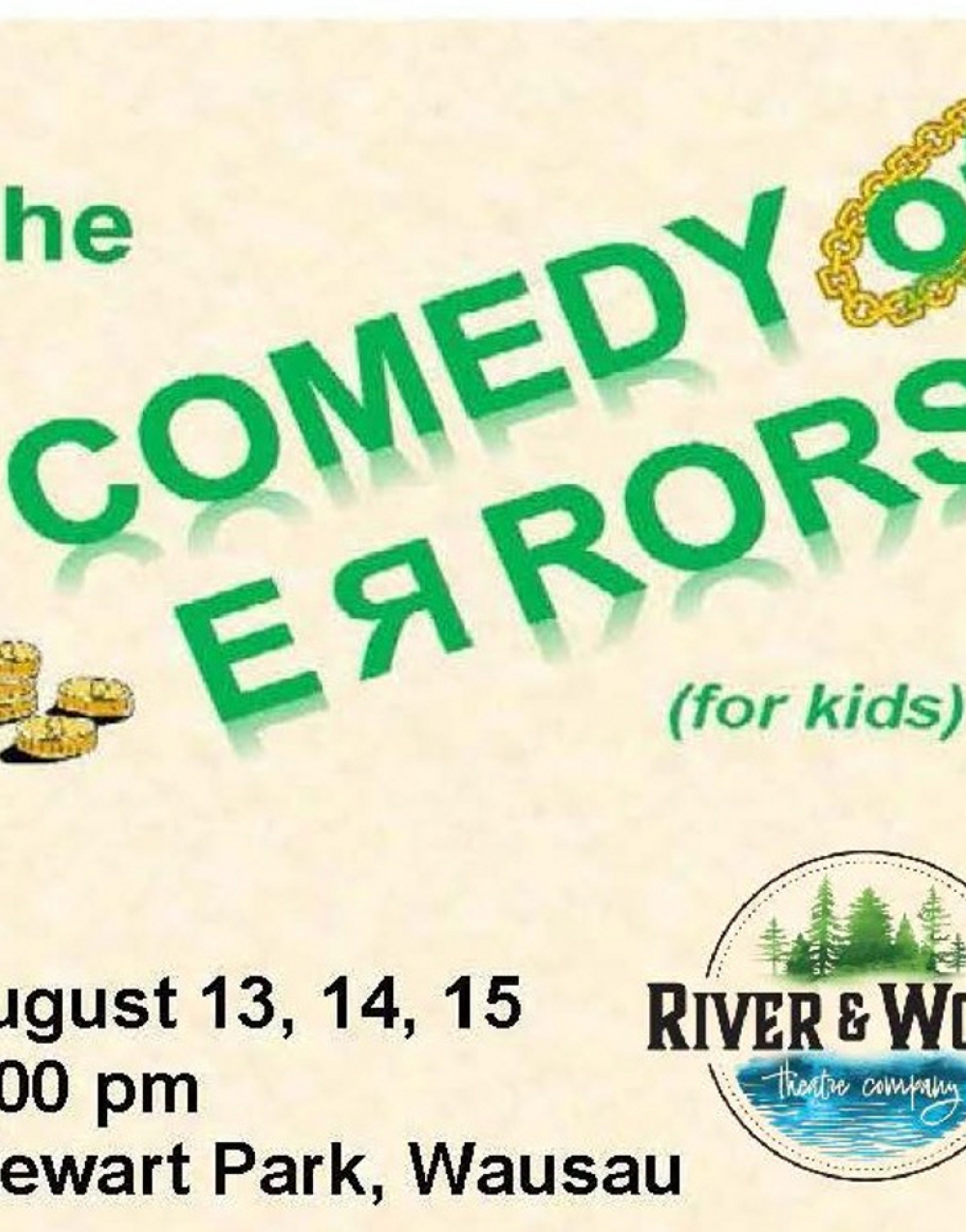 Comedy of Erros for kids