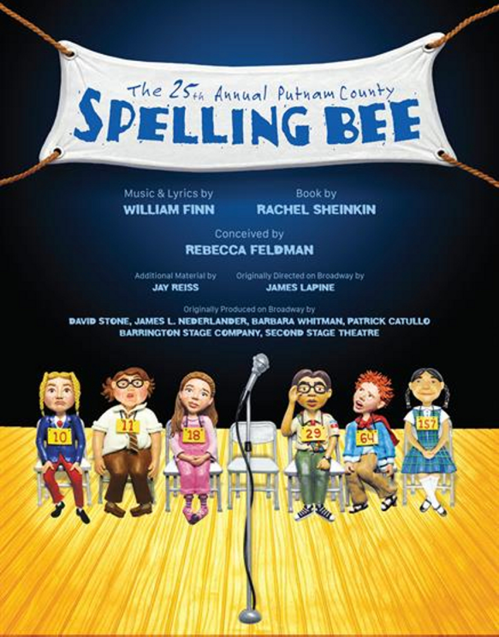 The 25th Annual Putnam County Spelling Bee