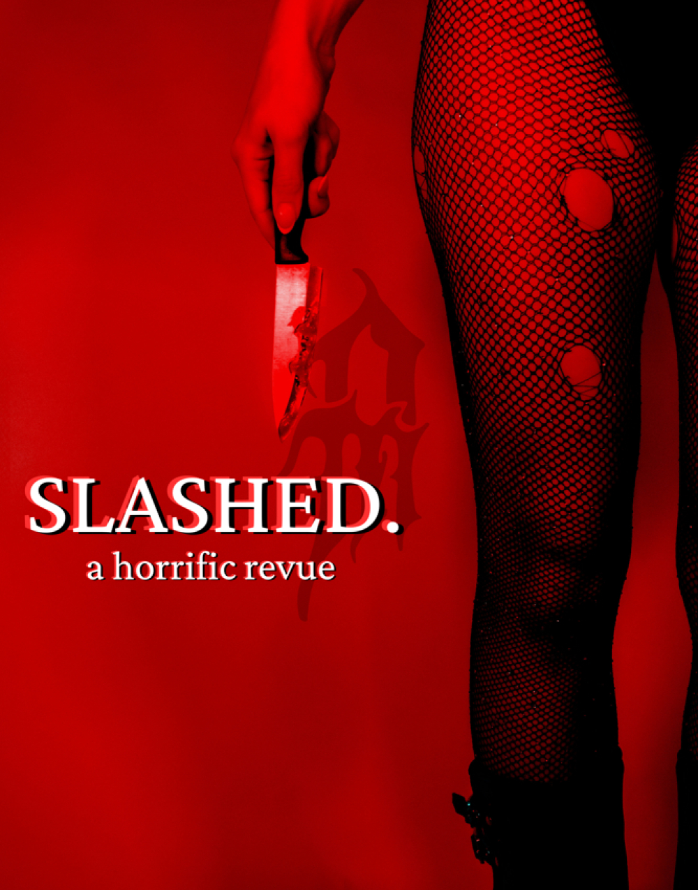 SLASHED. a horrific revue at Orlando Family Stage