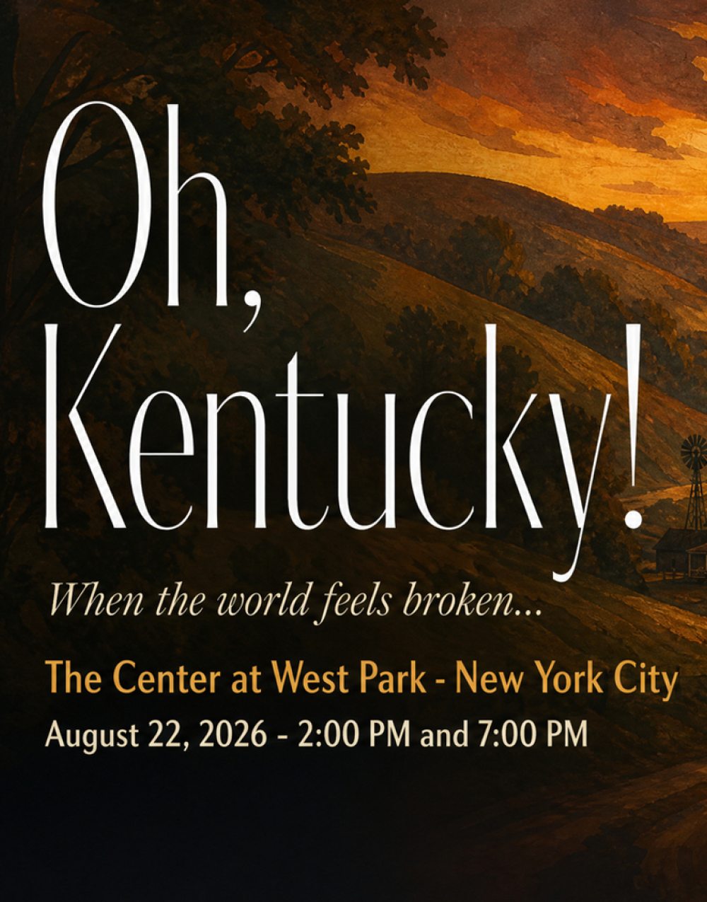 Oh, Kentucky!