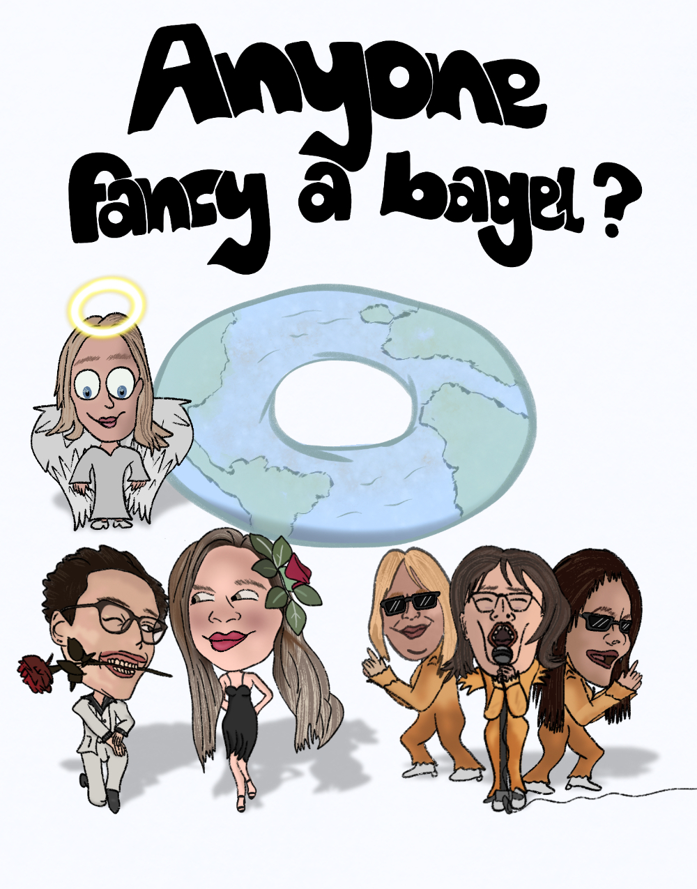 Anyone Fancy a Bagel? at Maggie's Chamber, 139 Cowgate, Edinburgh, United Kingdom, EH1 1JS