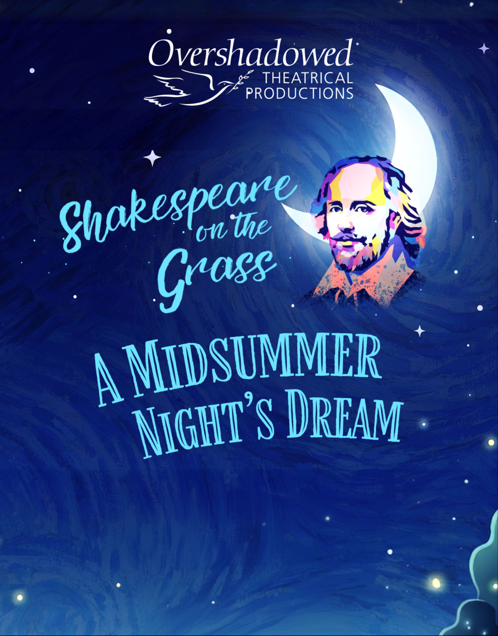 Shakespeare on the Grass: Midsummer Night's Dream at Overshadowed Theatrical Productions