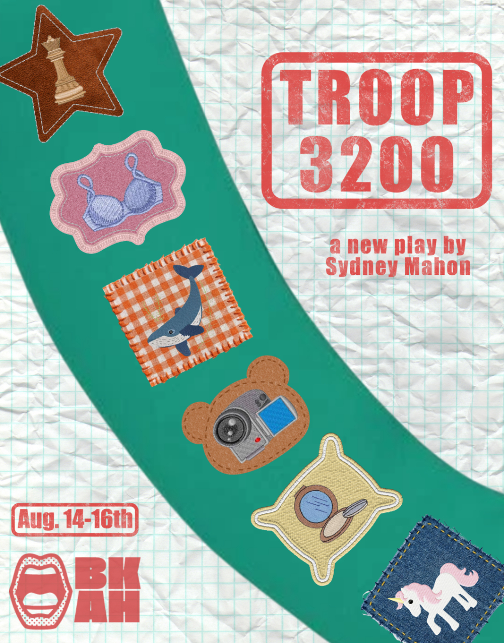 Troop 3200 at Brooklyn Art Haus