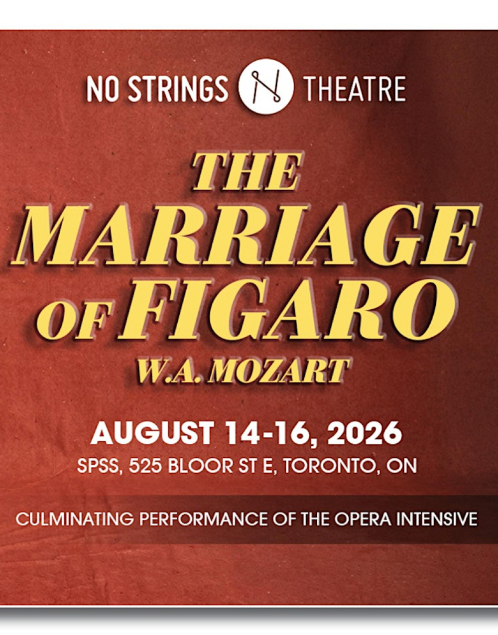 The Marriage of Figaro