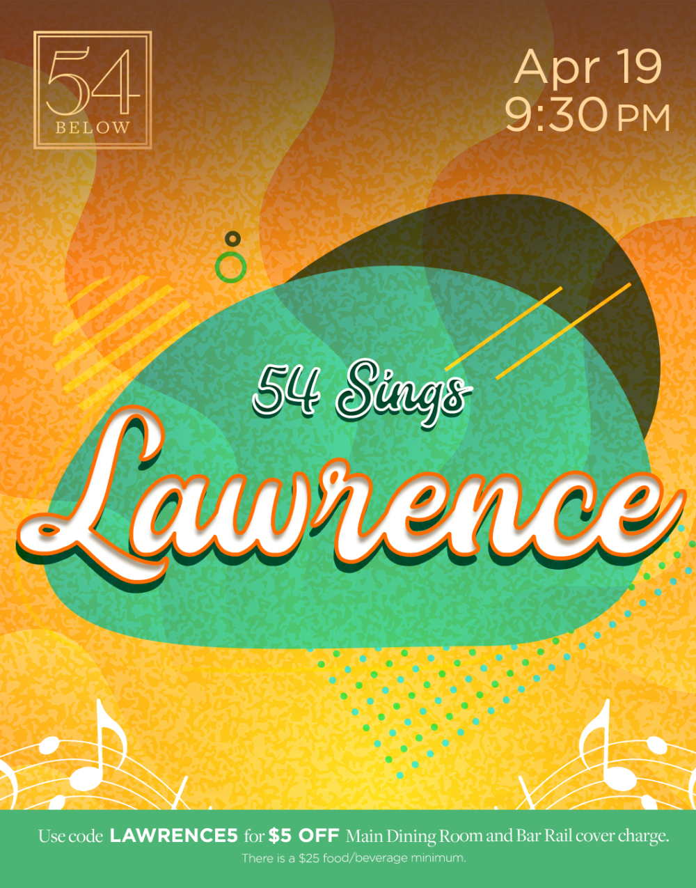 54 Sings Lawrence