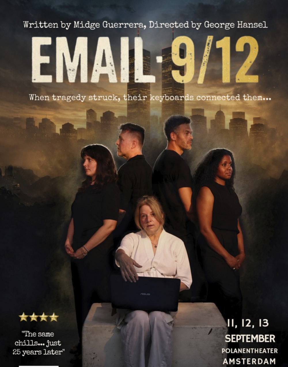 Email 9/12 at Polanentheater