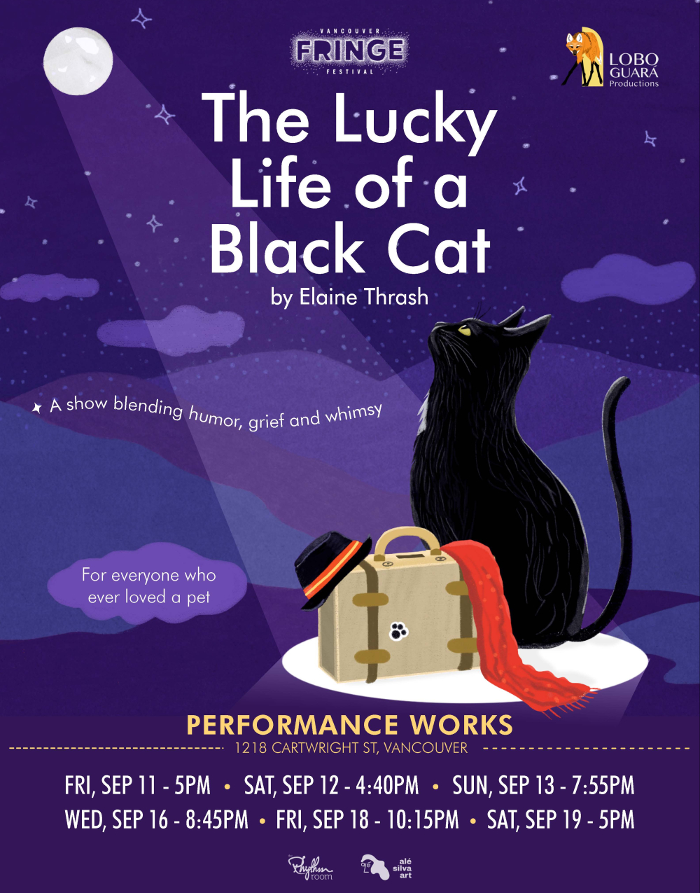 The Lucky Life of a Black Cat