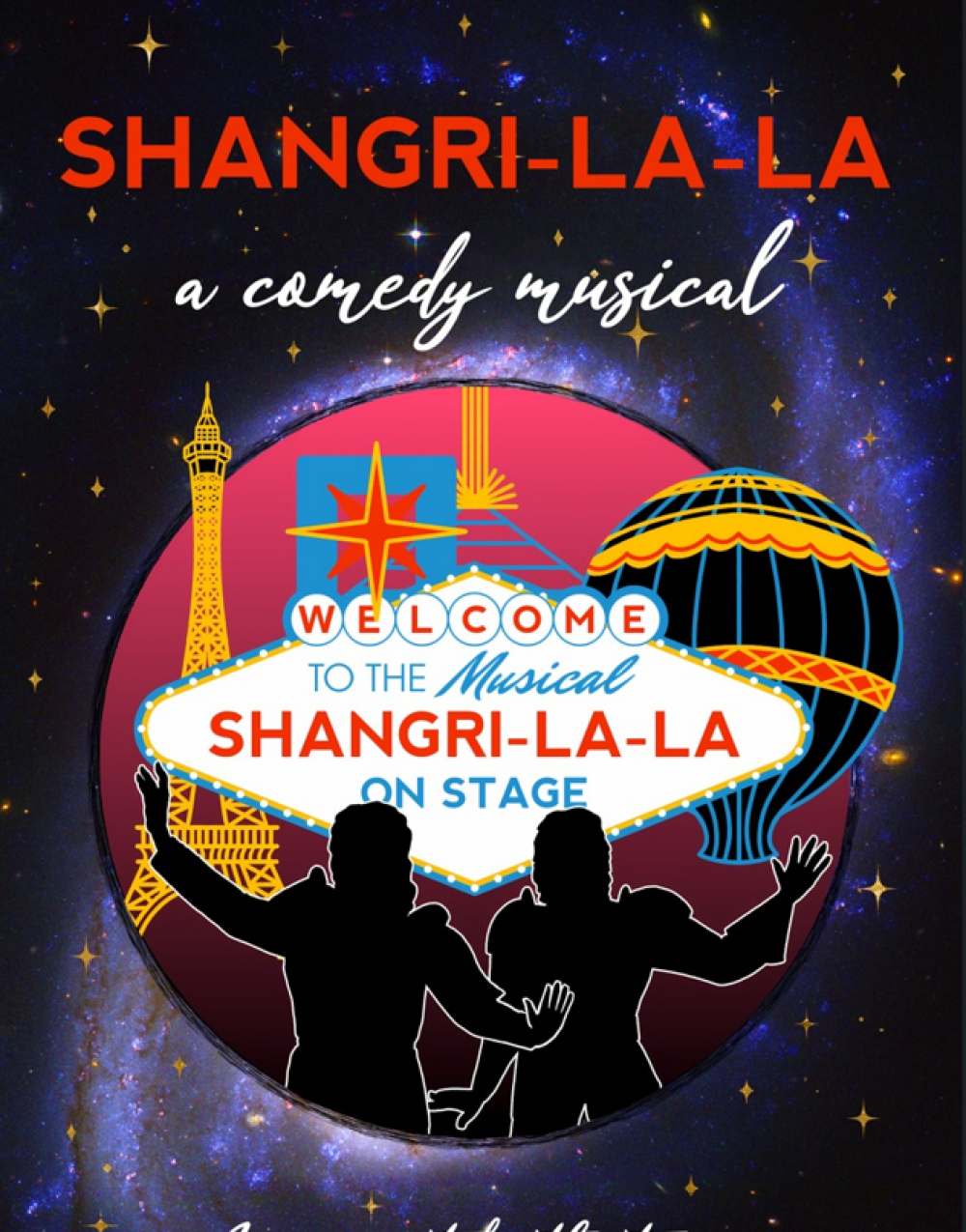 Shangri-La-La, a comedy musical about Siegfried & Roy at Theater for the New City