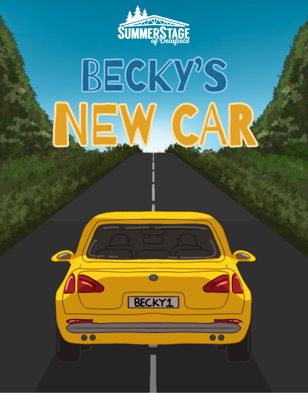 Becky's New Car