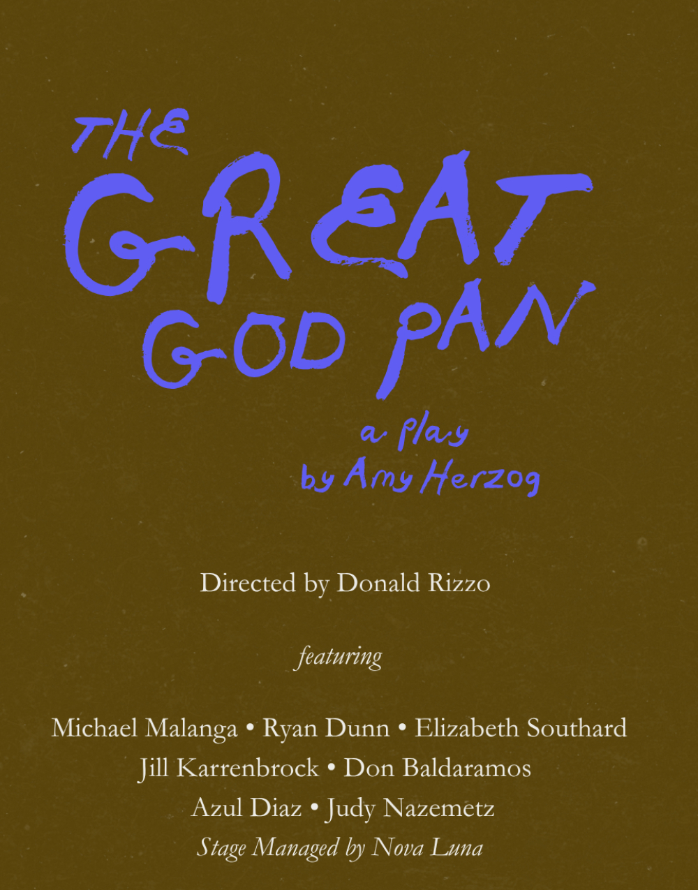 The Great God Pan