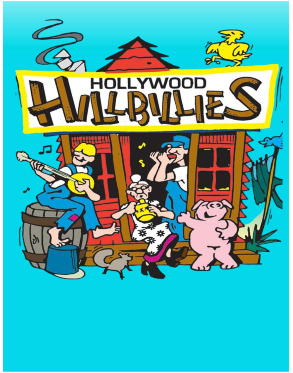 HOLLYWOOD HILLBILLIES