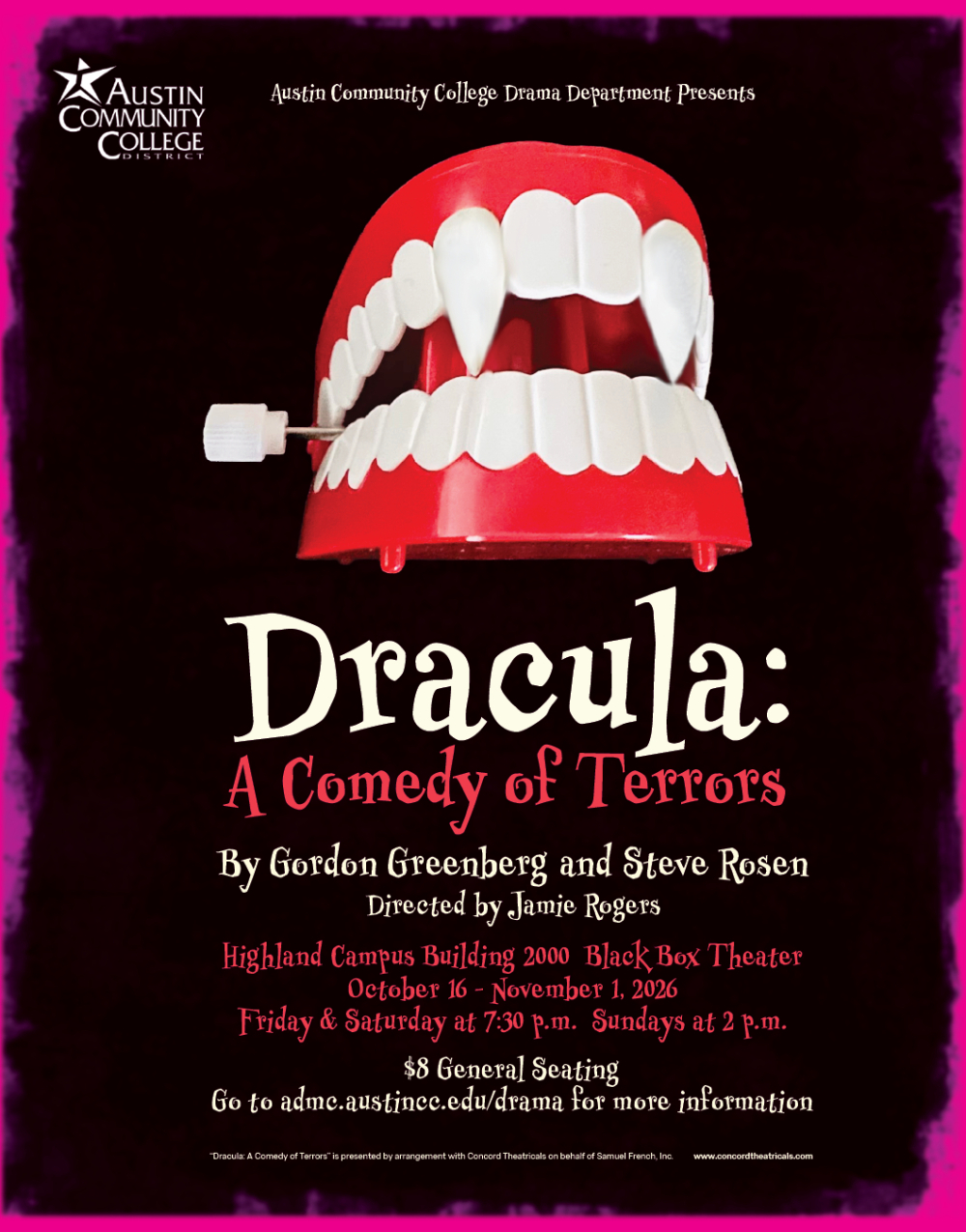 Dracula: A Comedy of Terrors