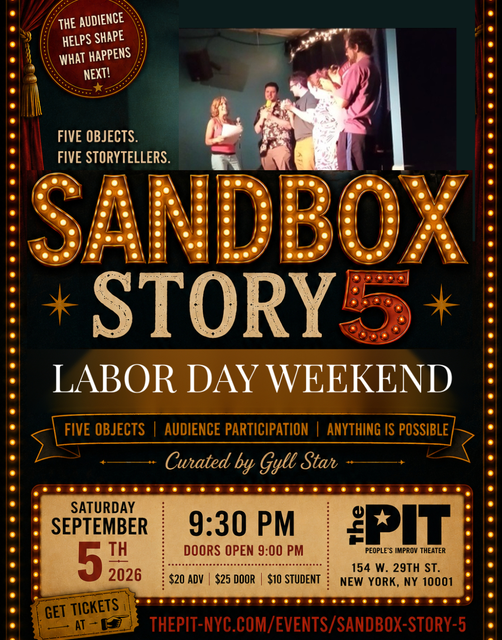 Sandbox Story 5