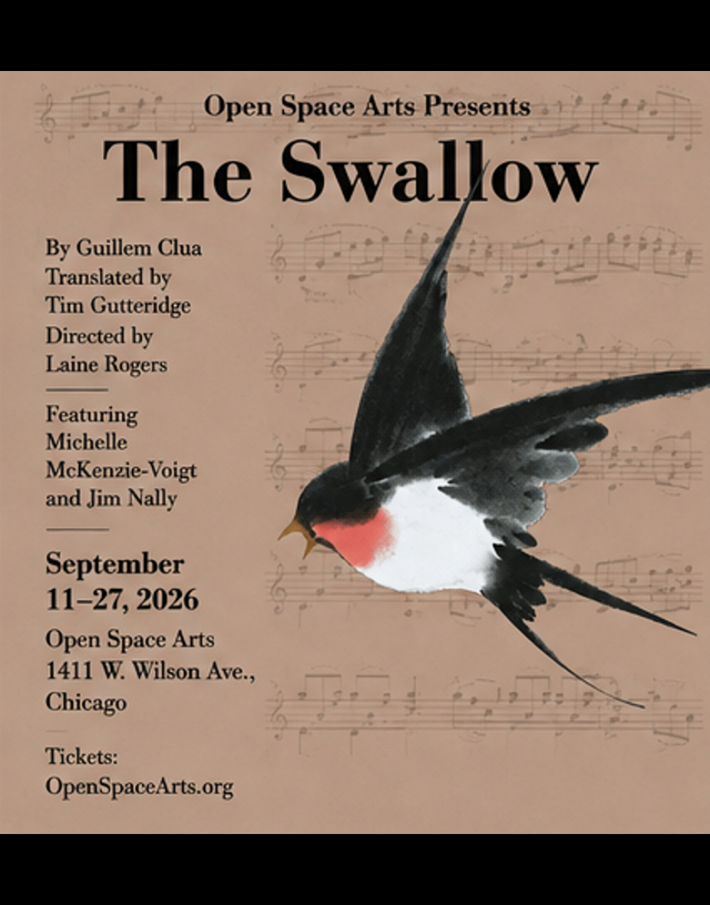 THE SWALLOLW