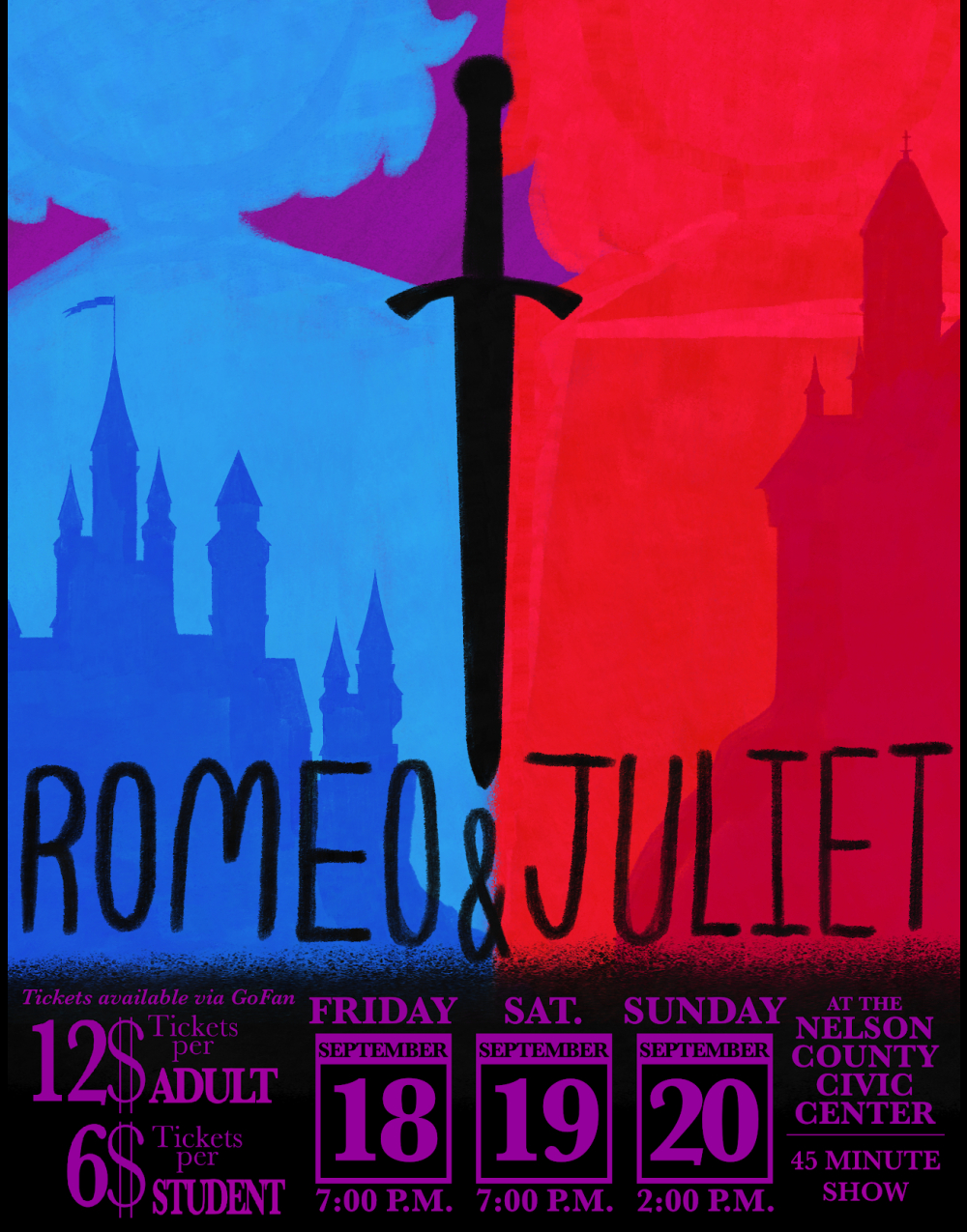 Romeo and Juliet: A One Act Play 