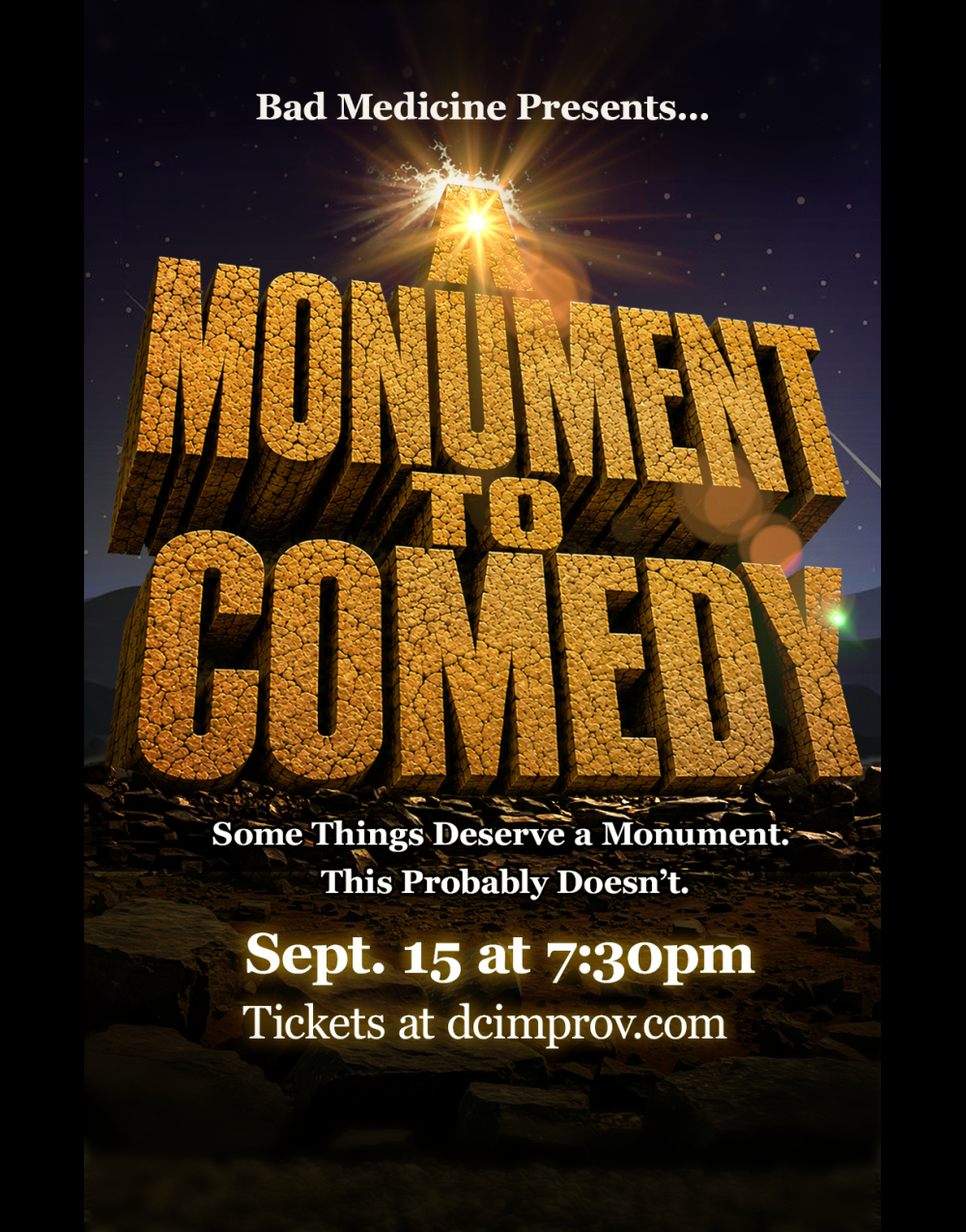 A Monument To Comedy
