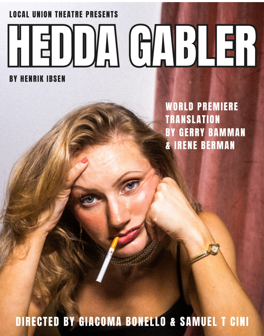 Hedda Gabler at Local Union Theatre Company
