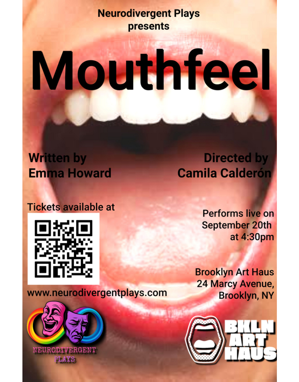 Mouthfeel at Neurodivergent Plays